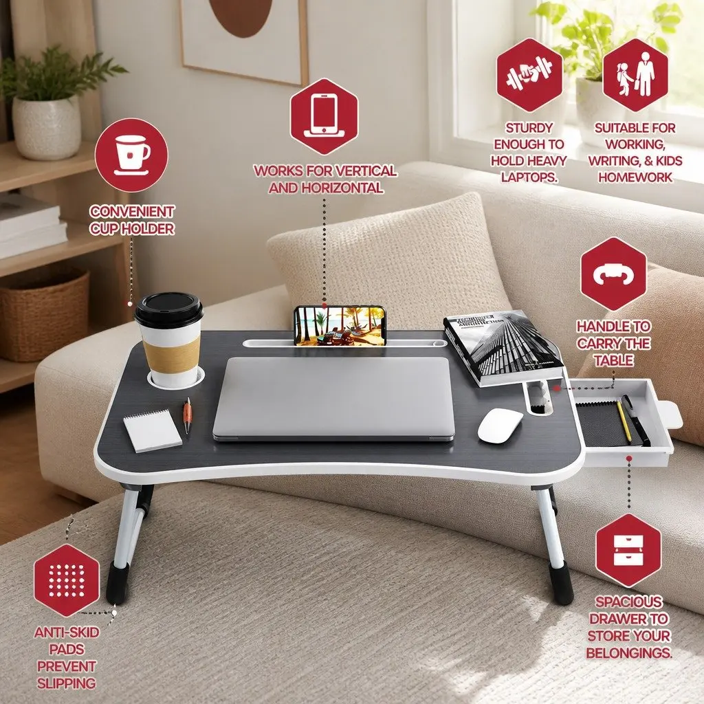 Laptop Desk for Home Use