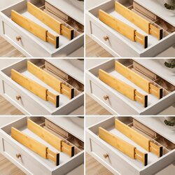 Practical Adjustable Drawer Dividers for Everyday Use