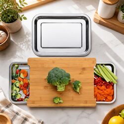 Practical Bamboo Chopping Board for Everyday Use