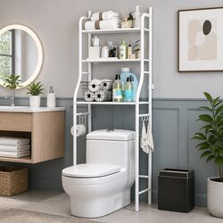 Practical 3-Tier Storage Rack for Every Bathroom