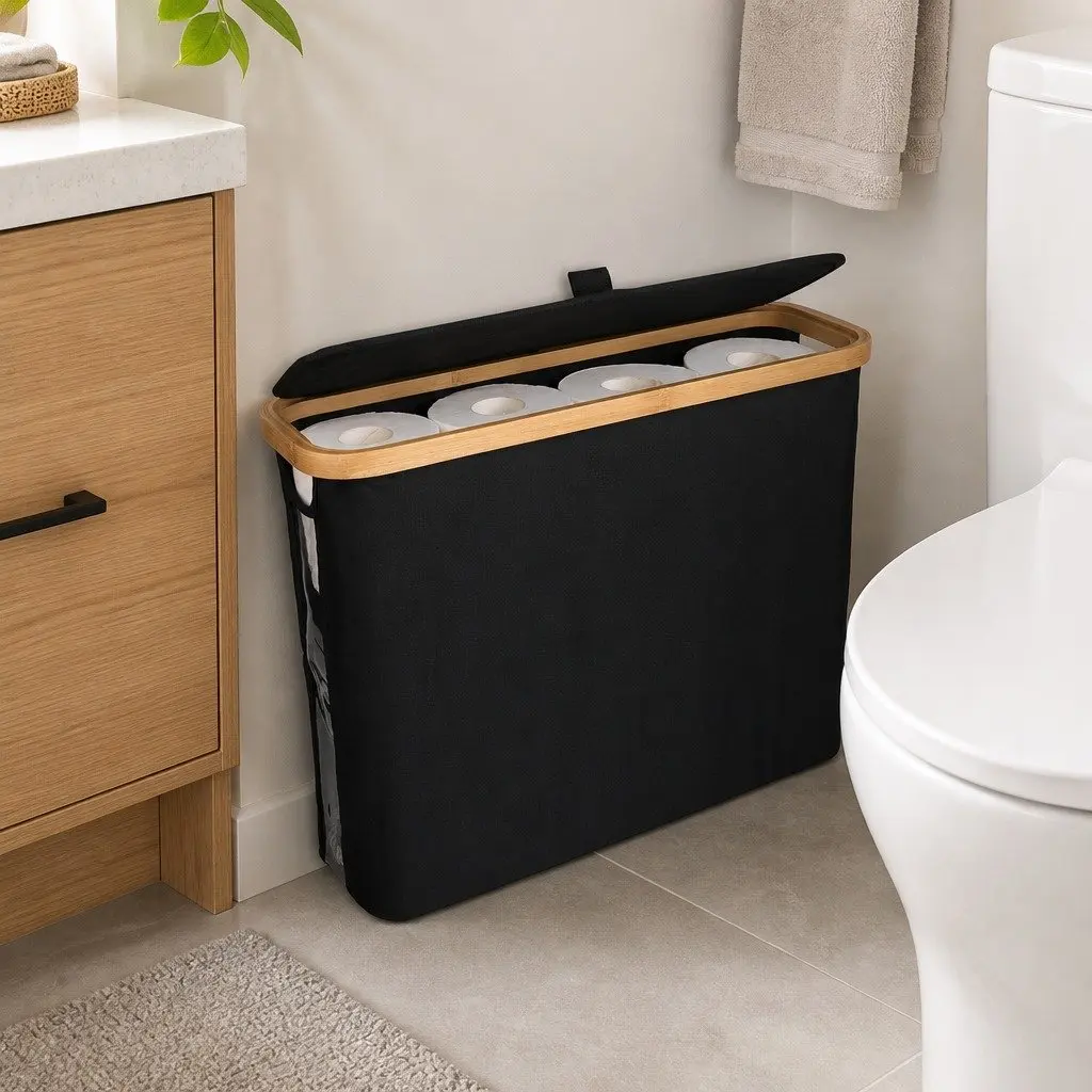 Toilet Paper Storage Basket for Home Use