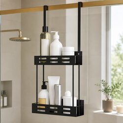 Practical Over The Door Shower Caddy Organizer for Home Use