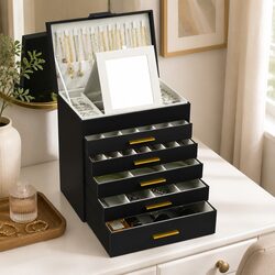 Jewelry Organizer Box for Practical Home Use