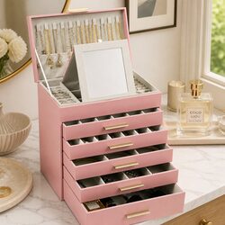 Practical Jewelry Organizer for Everyday Use