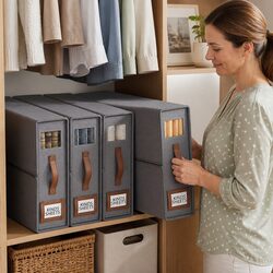 Practical Bed Sheet Organizer for Your Home Needs