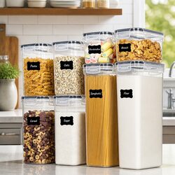 Ideal Airtight Storage Containers for Everyday Use
