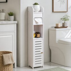 Versatile Bathroom Cabinet for Limited Spaces