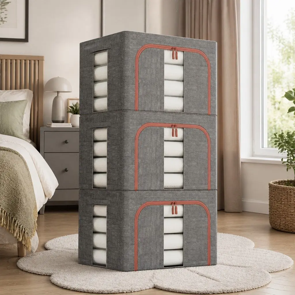 Large Storage Bins for Household Needs