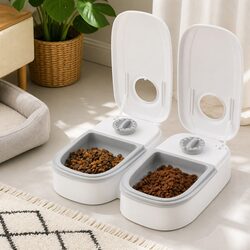 Practical Automatic Pet Feeder for Convenient Feeding
