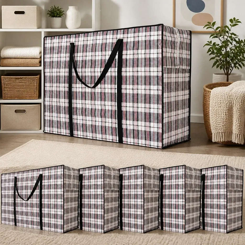 Storage Bags 6 Pack for Clothes and Bedding Organization at Home