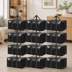 Versatile Large Moving Bags 12-Pack for Everyday Use