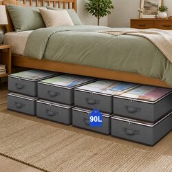 Practical Underbed Storage Bins for Every Home