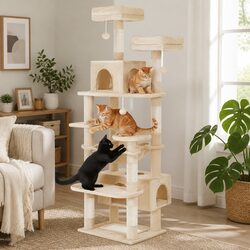 Ideal Cat Tree Tower for Any Home Setting