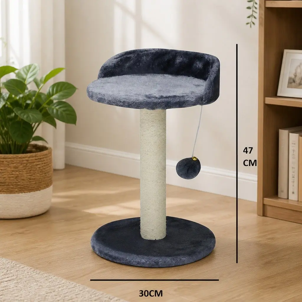 Cat Tree Tower for Small Spaces and Playtime