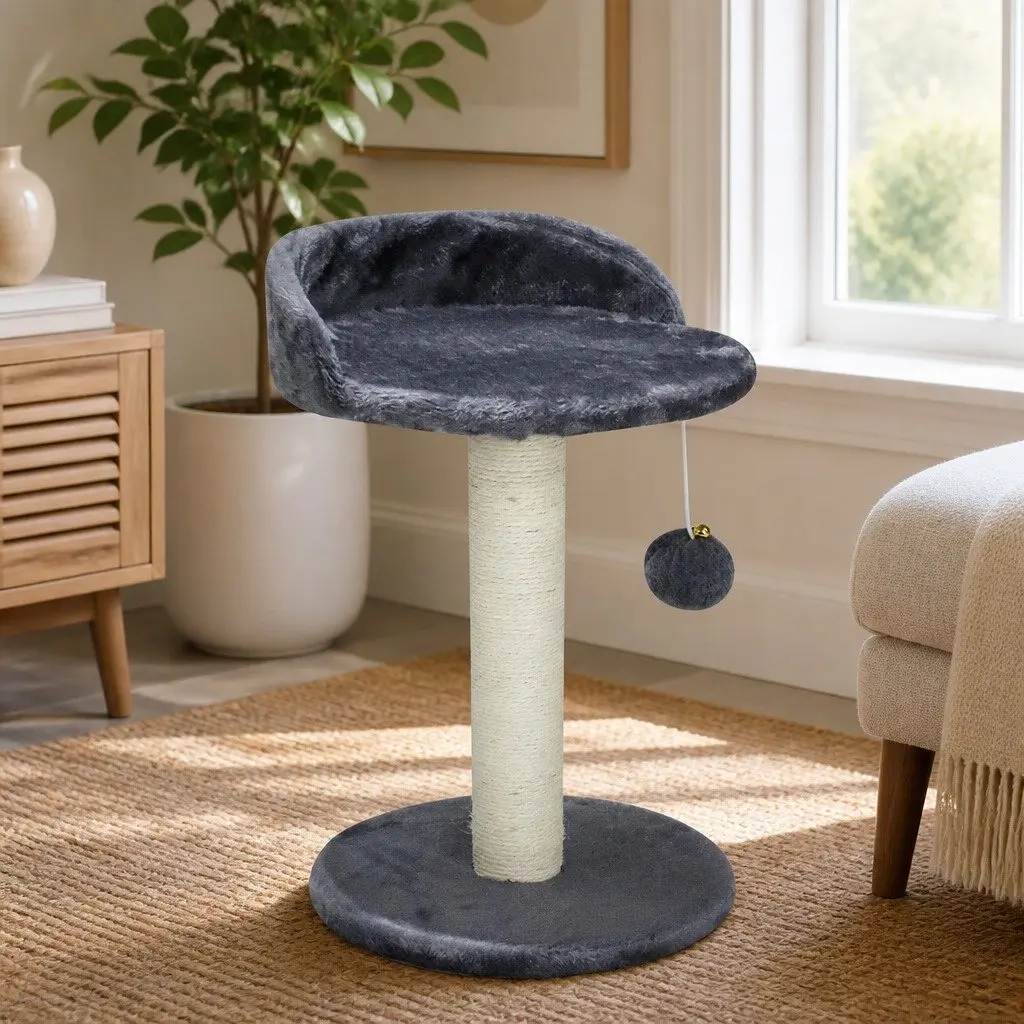 Cat Tree Tower for Small Spaces and Playtime