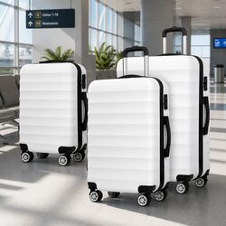 Practical 3-Piece Luggage Set for Every Travel Need