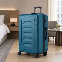 28 Inch Hard Shell Luggage Suitcase Trolley TSA Lock Lightweight Travel Case