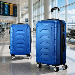 Versatile Hard Shell Luggage Set for Travel Needs