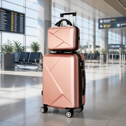 Versatile 2-Piece Luggage Set for All Travel Needs