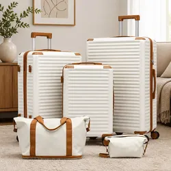 Practical 5-Piece Luggage Set for Every Travel Need