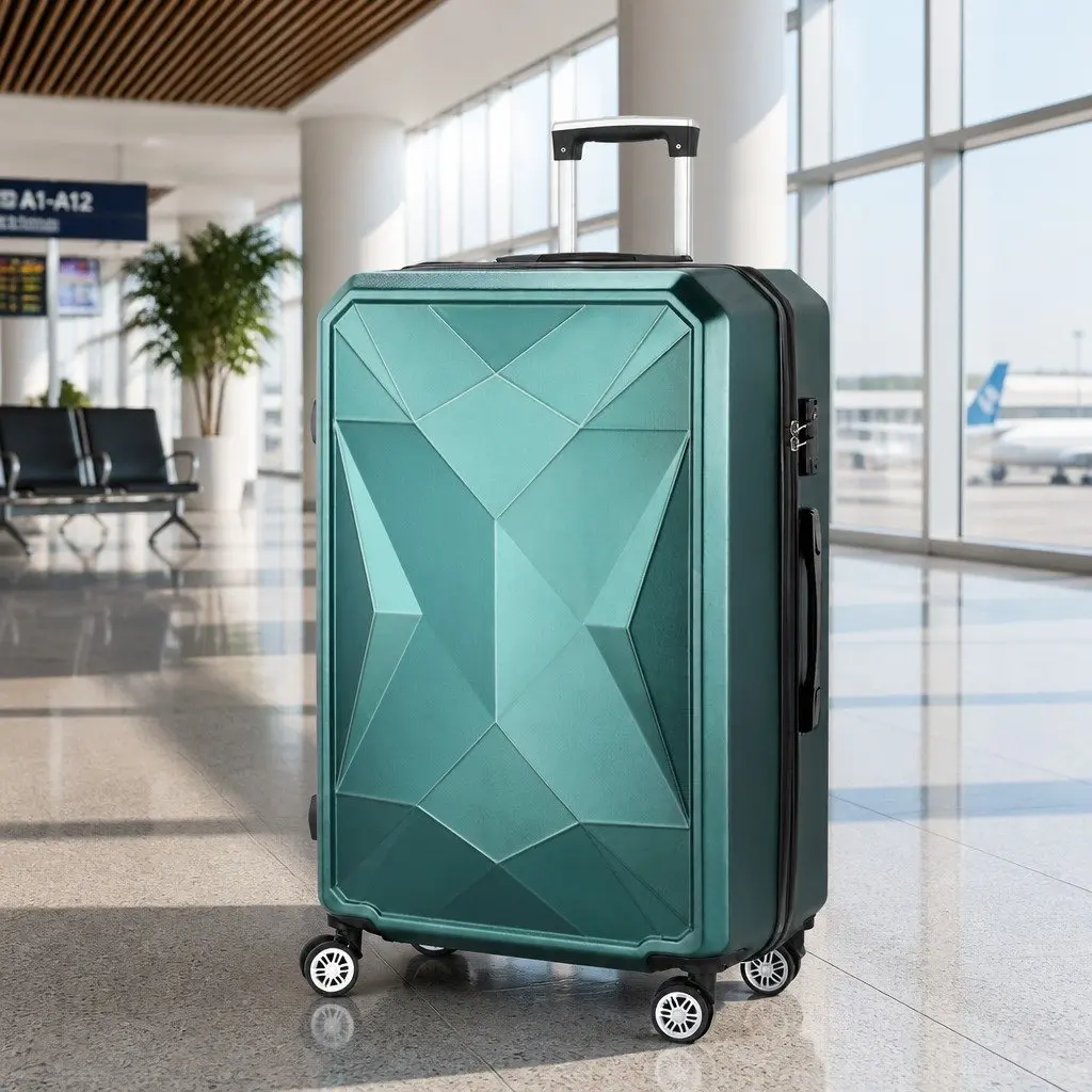 Luggage Suitcase 28-inch Hard Shell Travel Case with TSA Lock Spinner Wheels