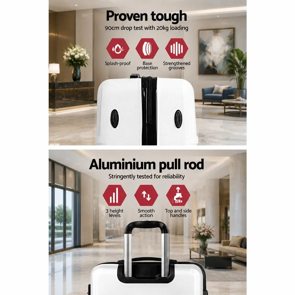 Luggage Set for Travel Needs 20" 24" 28"