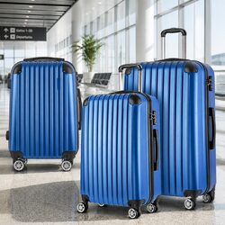 Practical 3-Piece Luggage Set Perfect for All Travels