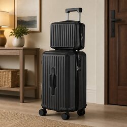 Practical 2-Piece Luggage Set for Your Next Adventure