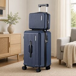 Functional 2-Piece Luggage Set for Everyday Travel Needs