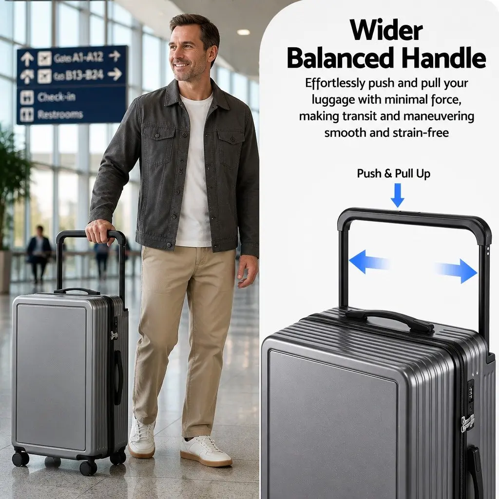 28 Inch Suitcase for Travel Needs