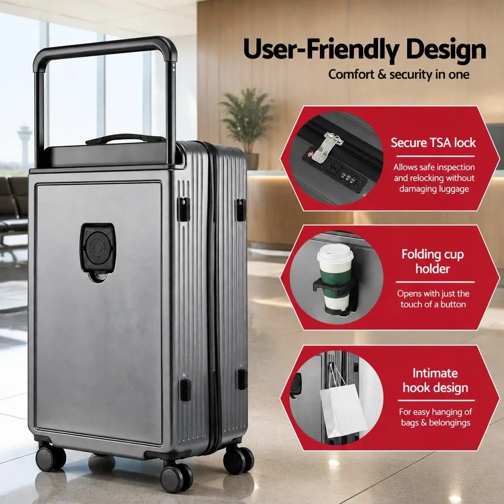 28 Inch Suitcase for Travel Needs