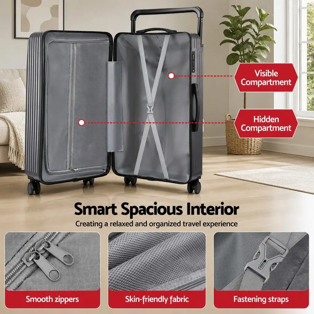 28 Inch Suitcase for Travel Needs