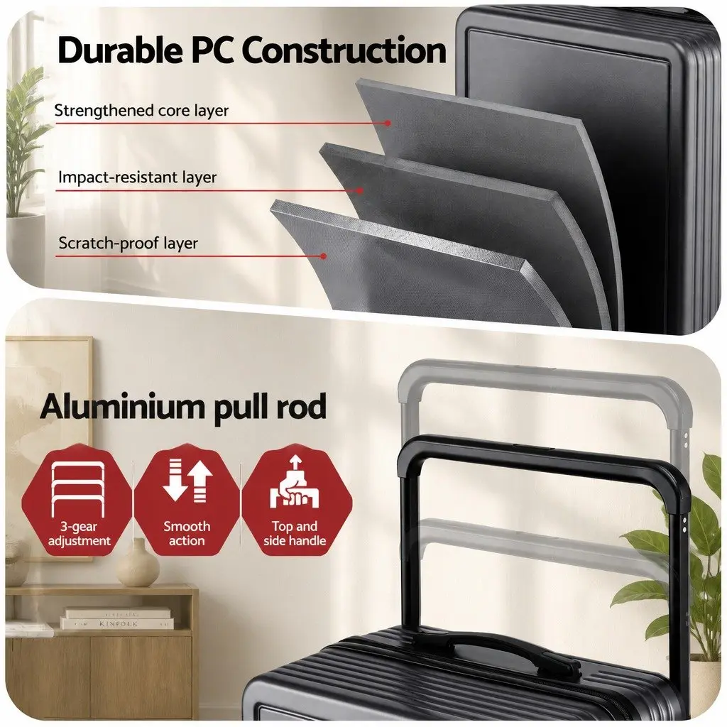 28 Inch Suitcase for Travel Needs