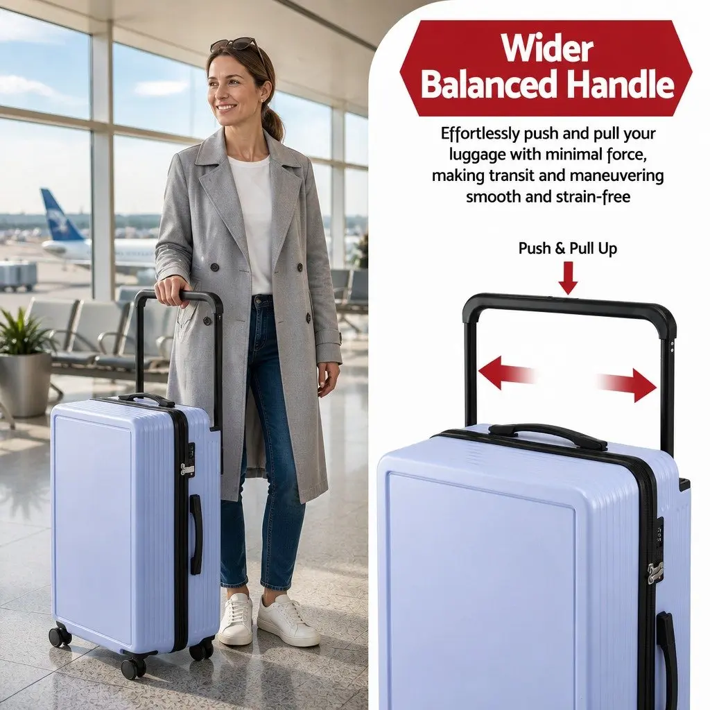 28 Inch Travel Luggage for Easy Packing