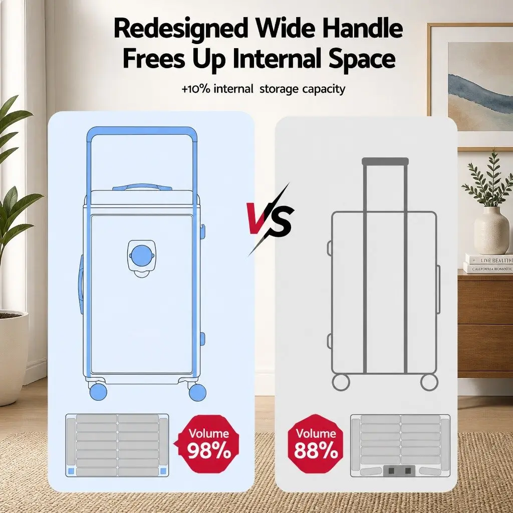 28 Inch Travel Luggage for Easy Packing