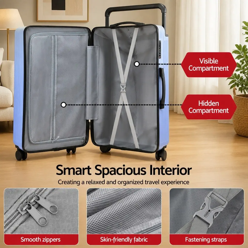 28 Inch Travel Luggage for Easy Packing