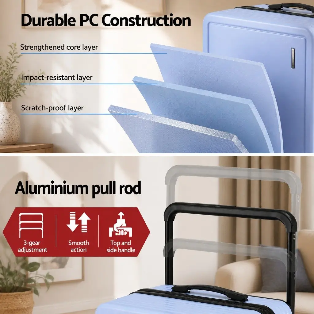 28 Inch Travel Luggage for Easy Packing