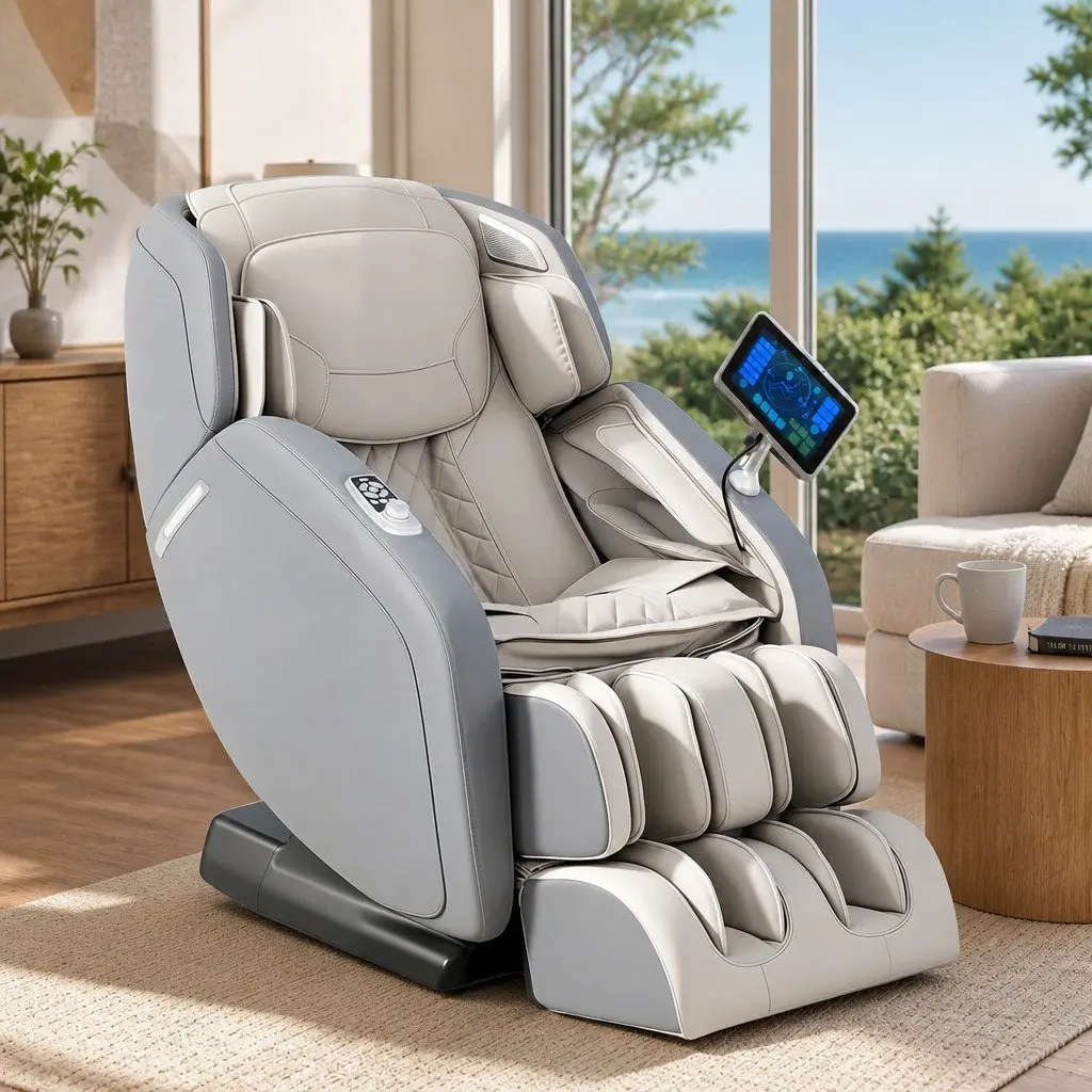 4D Massage Chair for Relaxation and Muscle Relief