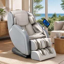 4D Massage Chair for Relaxation and Muscle Relief