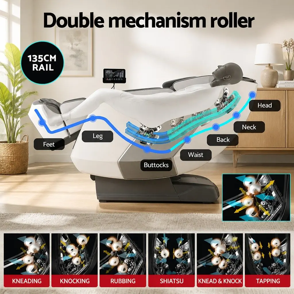 Full Body Massage Chair for Home Relaxation