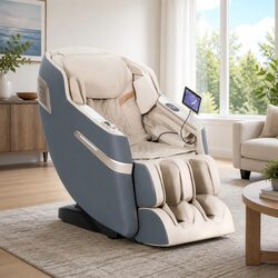 Massage Chair Recliner 4D Full Body SL Track Zero Gravity Heated Airbag