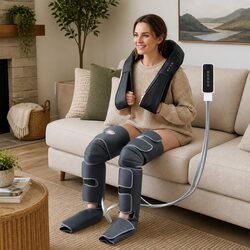 Electric Massager Set for Everyday Comfort