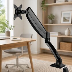 Functional Single Monitor Arm for Home and Office