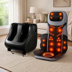 Real-World Benefits of Full Back Massage Seat and Foot Massager