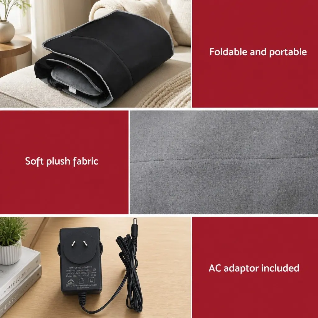 Electric Massage Mat for Home and Office Use