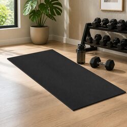 Practical Exercise Mat for Home Workouts and Yoga