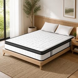 Where Comfort Meets Practicality: 25cm Queen Mattress