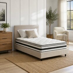 Practical King Single Mattress for Guest Rooms or Kids