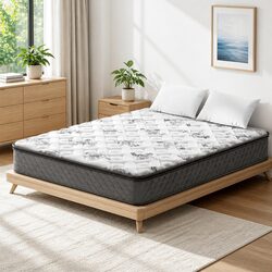 Practical Queen Mattress 24cm for Daily Comfort