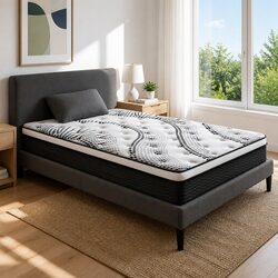 King Single Euro Top Mattress for Everyday Comfort
